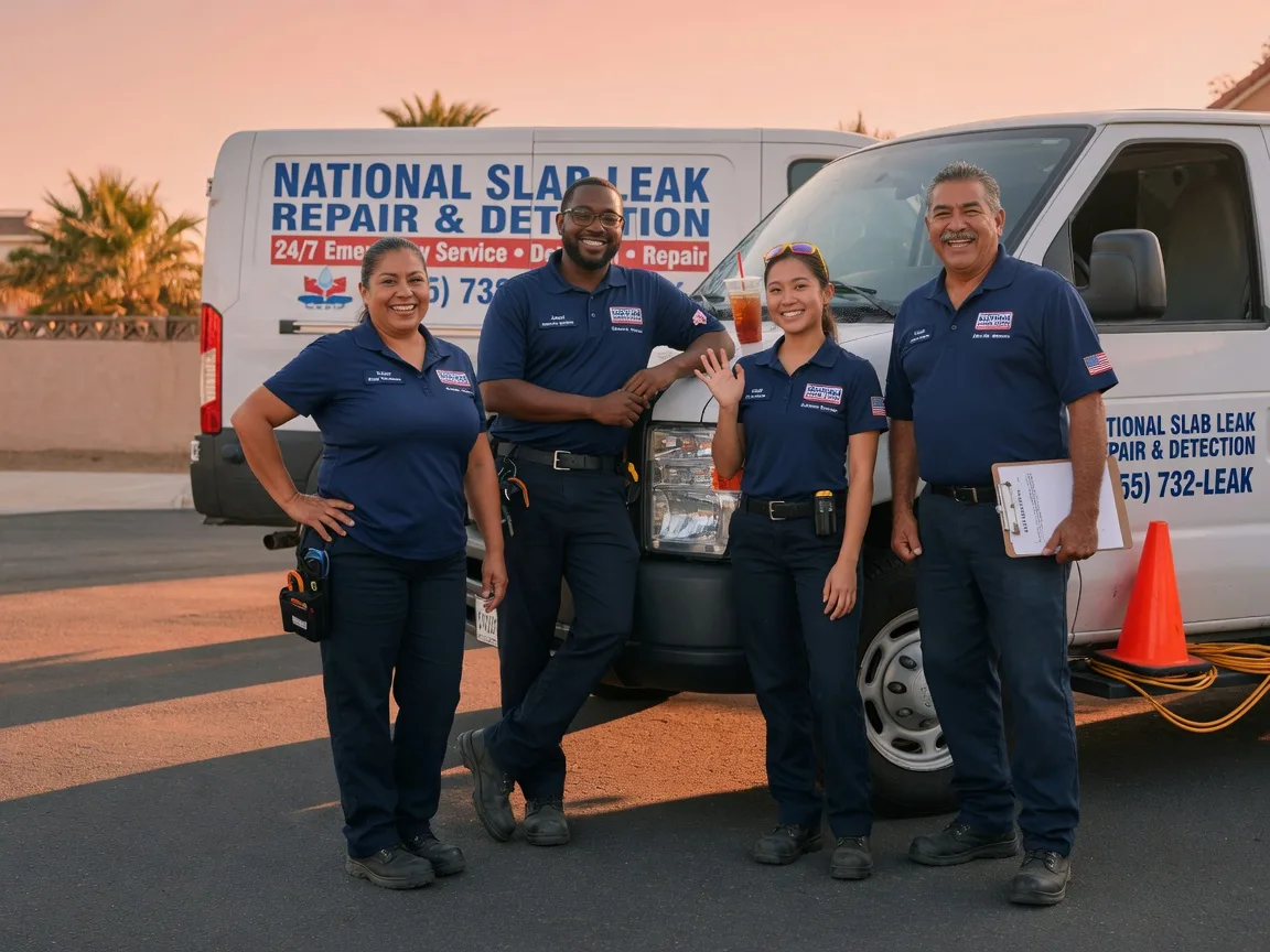 Slab Leak Detection company in Palm, PA