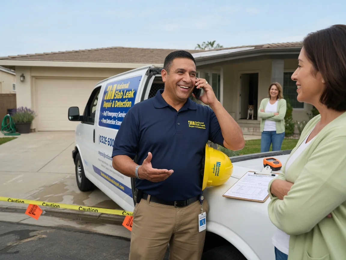 Slab Leak Detection Palm, PA FAQs