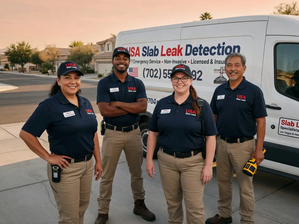 Slab Leak Repair company in Palm, PA