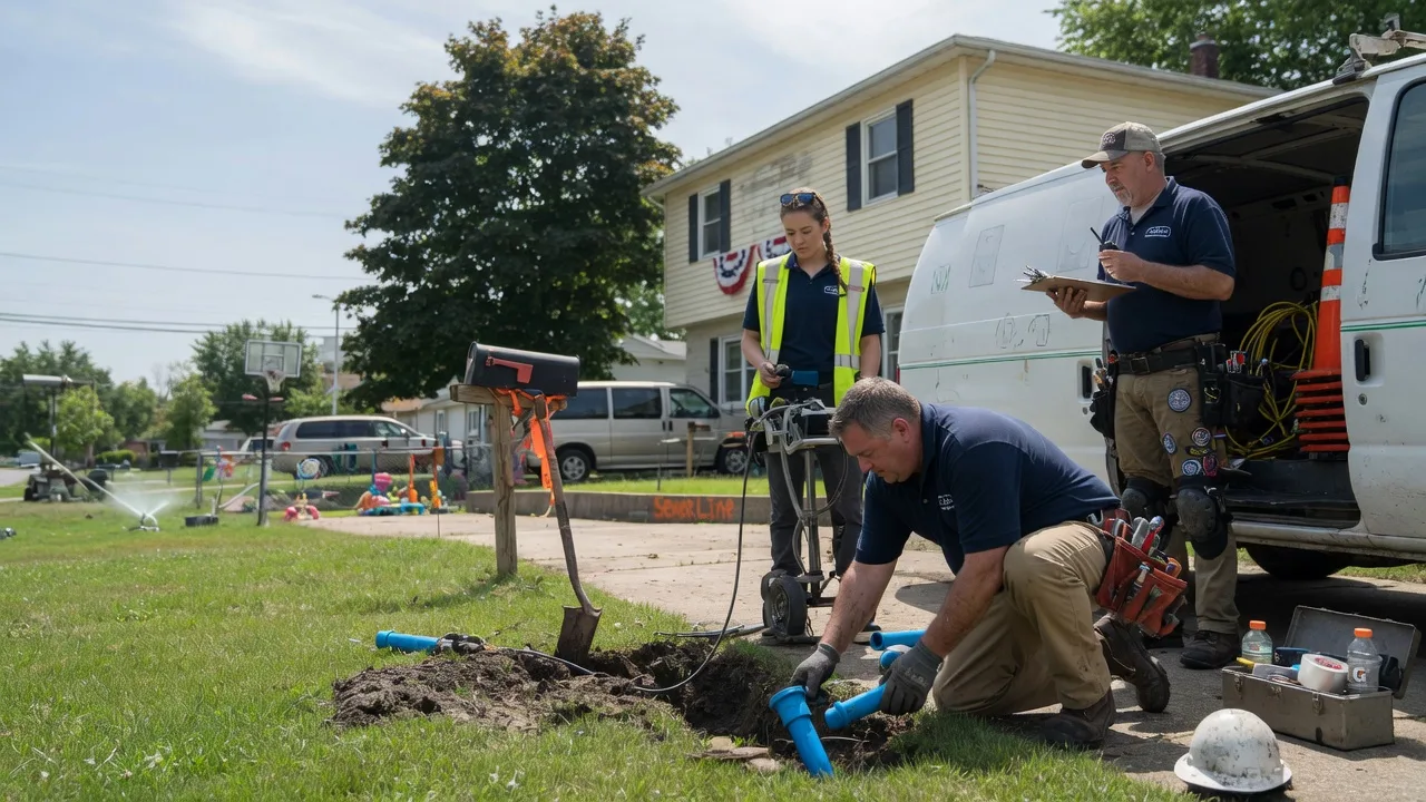Slab Leak Repair in Palm, PA near me